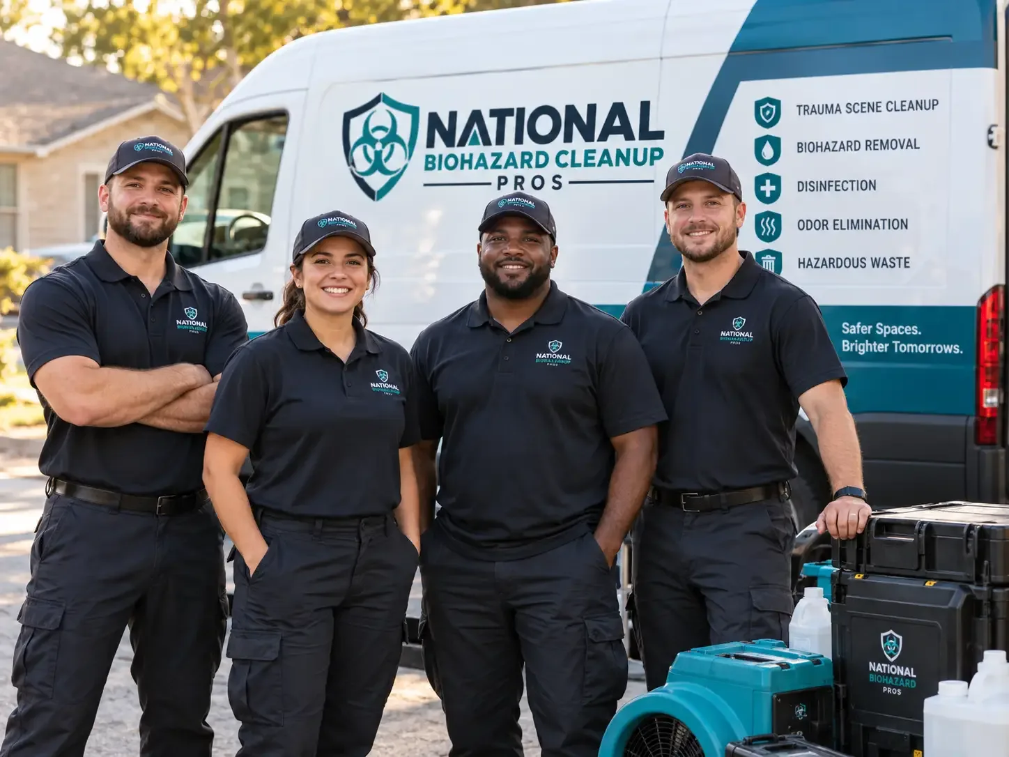 Biohazard Cleanup company in Lutz, FL